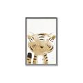 Picture of Timid Tiger  _GroupedProduct_Rectangle_Portrait_Mini_ _GroupedProduct_Rectangle_Portrait_Canvas_Framed_
