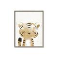 Picture of Timid Tiger  _GroupedProduct_Rectangle_Portrait_Mini_ _GroupedProduct_Rectangle_Portrait_Canvas_Framed_