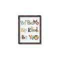 Picture of Be Kind Animals _GroupedProduct_Rectangle_Portrait_Mini_ _GroupedProduct_Rectangle_Portrait_Canvas_Framed_