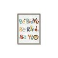 Picture of Be Kind Animals _GroupedProduct_Rectangle_Portrait_Mini_ _GroupedProduct_Rectangle_Portrait_Canvas_Framed_