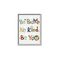 Picture of Be Kind Animals _GroupedProduct_Rectangle_Portrait_Mini_ _GroupedProduct_Rectangle_Portrait_Canvas_Framed_