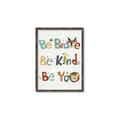 Picture of Be Kind Animals _GroupedProduct_Rectangle_Portrait_Mini_ _GroupedProduct_Rectangle_Portrait_Canvas_Framed_