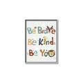 Picture of Be Kind Animals _GroupedProduct_Rectangle_Portrait_Mini_ _GroupedProduct_Rectangle_Portrait_Canvas_Framed_
