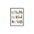 Picture of Be Kind Animals _GroupedProduct_Rectangle_Portrait_Mini_ _GroupedProduct_Rectangle_Portrait_Canvas_Framed_