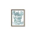 Picture of Believe you can  _GroupedProduct_Rectangle_Portrait_Mini_ _GroupedProduct_Rectangle_Portrait_Canvas_Framed_