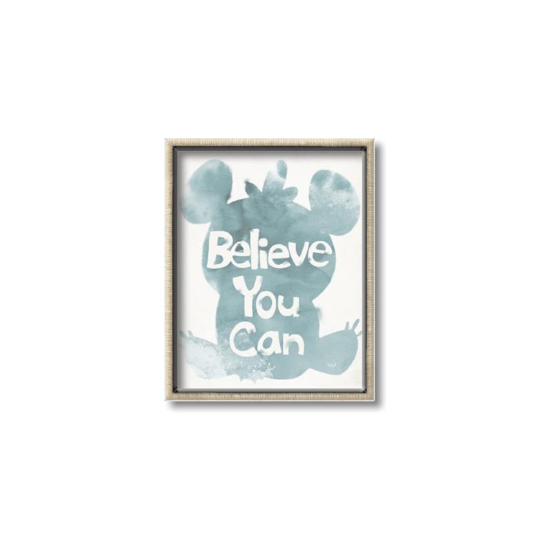 Picture of Believe you can  _GroupedProduct_Rectangle_Portrait_Mini_ _GroupedProduct_Rectangle_Portrait_Canvas_Framed_