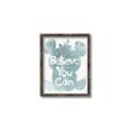 Picture of Believe you can  _GroupedProduct_Rectangle_Portrait_Mini_ _GroupedProduct_Rectangle_Portrait_Canvas_Framed_