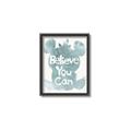 Picture of Believe you can  _GroupedProduct_Rectangle_Portrait_Mini_ _GroupedProduct_Rectangle_Portrait_Canvas_Framed_