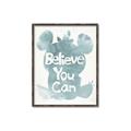 Picture of Believe you can  _GroupedProduct_Rectangle_Portrait_Mini_ _GroupedProduct_Rectangle_Portrait_Canvas_Framed_