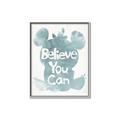 Picture of Believe you can  _GroupedProduct_Rectangle_Portrait_Mini_ _GroupedProduct_Rectangle_Portrait_Canvas_Framed_