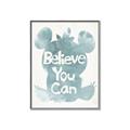 Picture of Believe you can  _GroupedProduct_Rectangle_Portrait_Mini_ _GroupedProduct_Rectangle_Portrait_Canvas_Framed_