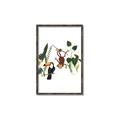 Picture of Hanging in the rainforest I _GroupedProduct_Rectangle_Portrait_Mini_ _GroupedProduct_Rectangle_Portrait_Canvas_Framed_