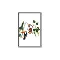 Picture of Hanging in the rainforest I _GroupedProduct_Rectangle_Portrait_Mini_ _GroupedProduct_Rectangle_Portrait_Canvas_Framed_