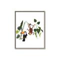 Picture of Hanging in the rainforest I _GroupedProduct_Rectangle_Portrait_Mini_ _GroupedProduct_Rectangle_Portrait_Canvas_Framed_