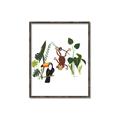 Picture of Hanging in the rainforest I _GroupedProduct_Rectangle_Portrait_Mini_ _GroupedProduct_Rectangle_Portrait_Canvas_Framed_
