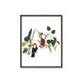 Picture of Hanging in the rainforest I _GroupedProduct_Rectangle_Portrait_Mini_ _GroupedProduct_Rectangle_Portrait_Canvas_Framed_
