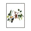 Picture of Hanging in the rainforest I _GroupedProduct_Rectangle_Portrait_Mini_ _GroupedProduct_Rectangle_Portrait_Canvas_Framed_
