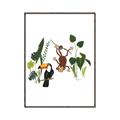 Picture of Hanging in the rainforest I _GroupedProduct_Rectangle_Portrait_Mini_ _GroupedProduct_Rectangle_Portrait_Canvas_Framed_