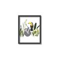Picture of Hanging in the rainforest II _GroupedProduct_Rectangle_Portrait_Mini_ _GroupedProduct_Rectangle_Portrait_Canvas_Framed_