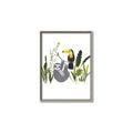 Picture of Hanging in the rainforest II _GroupedProduct_Rectangle_Portrait_Mini_ _GroupedProduct_Rectangle_Portrait_Canvas_Framed_