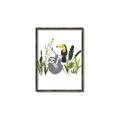 Picture of Hanging in the rainforest II _GroupedProduct_Rectangle_Portrait_Mini_ _GroupedProduct_Rectangle_Portrait_Canvas_Framed_