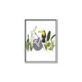 Picture of Hanging in the rainforest II _GroupedProduct_Rectangle_Portrait_Mini_ _GroupedProduct_Rectangle_Portrait_Canvas_Framed_