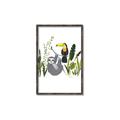 Picture of Hanging in the rainforest II _GroupedProduct_Rectangle_Portrait_Mini_ _GroupedProduct_Rectangle_Portrait_Canvas_Framed_