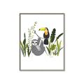 Picture of Hanging in the rainforest II _GroupedProduct_Rectangle_Portrait_Mini_ _GroupedProduct_Rectangle_Portrait_Canvas_Framed_