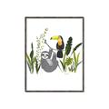 Picture of Hanging in the rainforest II _GroupedProduct_Rectangle_Portrait_Mini_ _GroupedProduct_Rectangle_Portrait_Canvas_Framed_