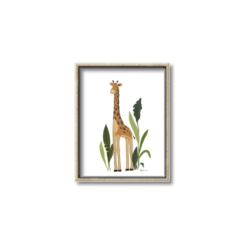 Picture of Hiding in the greens I _GroupedProduct_Rectangle_Portrait_Mini_ _GroupedProduct_Rectangle_Portrait_Canvas_Framed_