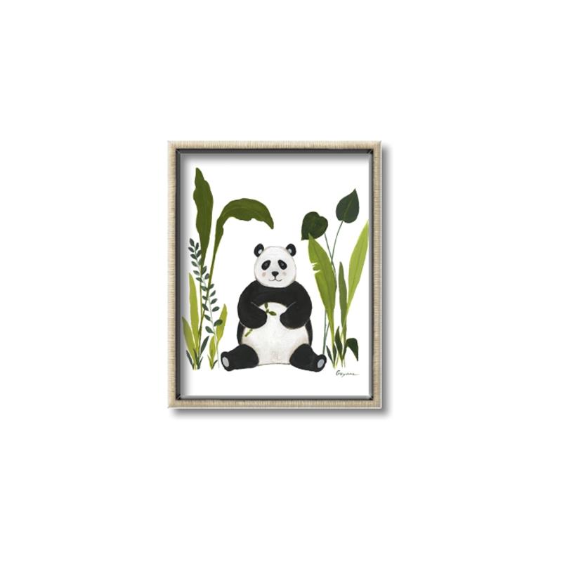 Picture of Hiding in the greens II _GroupedProduct_Rectangle_Portrait_Mini_ _GroupedProduct_Rectangle_Portrait_Canvas_Framed_