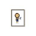 Picture of Cub waiting to play  _GroupedProduct_Rectangle_Portrait_Mini_ _GroupedProduct_Rectangle_Portrait_Canvas_Framed_