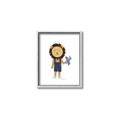 Picture of Cub waiting to play  _GroupedProduct_Rectangle_Portrait_Mini_ _GroupedProduct_Rectangle_Portrait_Canvas_Framed_