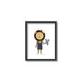 Picture of Cub waiting to play  _GroupedProduct_Rectangle_Portrait_Mini_ _GroupedProduct_Rectangle_Portrait_Canvas_Framed_