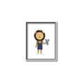 Picture of Cub waiting to play  _GroupedProduct_Rectangle_Portrait_Mini_ _GroupedProduct_Rectangle_Portrait_Canvas_Framed_