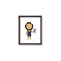 Picture of Cub waiting to play  _GroupedProduct_Rectangle_Portrait_Mini_ _GroupedProduct_Rectangle_Portrait_Canvas_Framed_