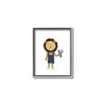 Picture of Cub waiting to play  _GroupedProduct_Rectangle_Portrait_Mini_ _GroupedProduct_Rectangle_Portrait_Canvas_Framed_