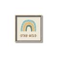 Picture of Stay Wild _GroupedProduct_Square_Mini_ _GroupedProduct_Square_Canvas_Framed_