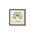 Picture of Stay Wild _GroupedProduct_Square_Mini_ _GroupedProduct_Square_Canvas_Framed_