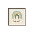 Picture of Stay Wild _GroupedProduct_Square_Mini_ _GroupedProduct_Square_Canvas_Framed_