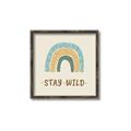 Picture of Stay Wild _GroupedProduct_Square_Mini_ _GroupedProduct_Square_Canvas_Framed_