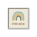 Picture of Stay Wild _GroupedProduct_Square_Mini_ _GroupedProduct_Square_Canvas_Framed_