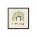 Picture of Stay Wild _GroupedProduct_Square_Mini_ _GroupedProduct_Square_Canvas_Framed_