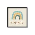 Picture of Stay Wild _GroupedProduct_Square_Mini_ _GroupedProduct_Square_Canvas_Framed_