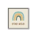 Picture of Stay Wild _GroupedProduct_Square_Mini_ _GroupedProduct_Square_Canvas_Framed_