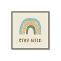 Picture of Stay Wild _GroupedProduct_Square_Mini_ _GroupedProduct_Square_Canvas_Framed_