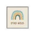 Picture of Stay Wild _GroupedProduct_Square_Mini_ _GroupedProduct_Square_Canvas_Framed_