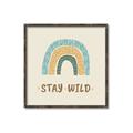 Picture of Stay Wild _GroupedProduct_Square_Mini_ _GroupedProduct_Square_Canvas_Framed_