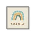 Picture of Stay Wild _GroupedProduct_Square_Mini_ _GroupedProduct_Square_Canvas_Framed_