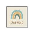 Picture of Stay Wild _GroupedProduct_Square_Mini_ _GroupedProduct_Square_Canvas_Framed_